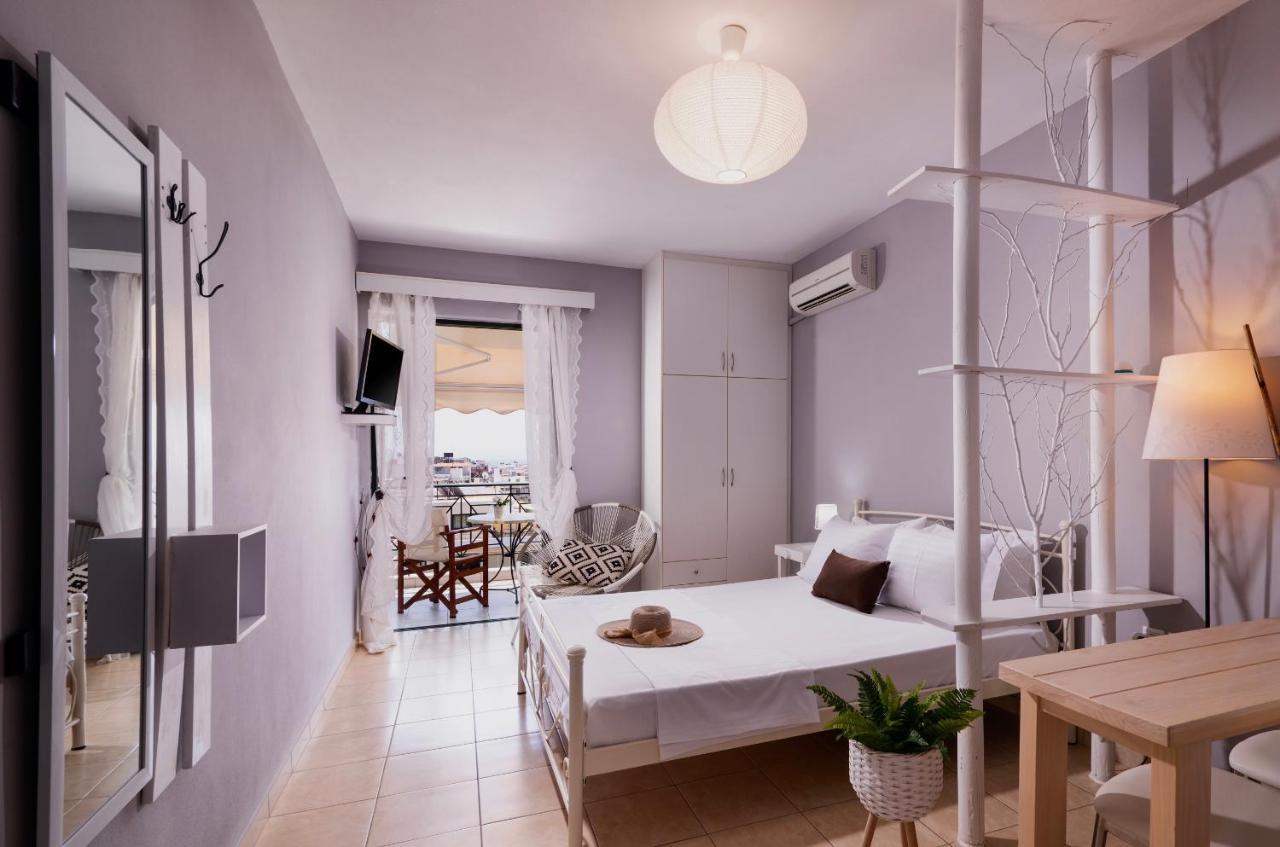 Sagini Boutique Hotel Loutra Edipsou  Exterior foto